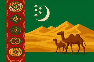 turkmenistan