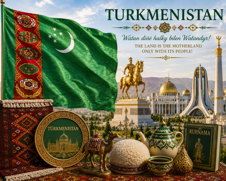 turkmenistan